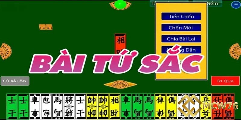Cách chơi bài tứ sắc đầy đủ và chi tiết cho người mới 4 Người chơi sẽ bị phạt đền nếu không tuân thủ cách chơi tứ sắc
