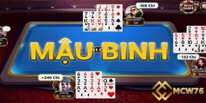 Biết khi nào nên dừng lại là một mẹo cược hay khi chơi Mậu binh