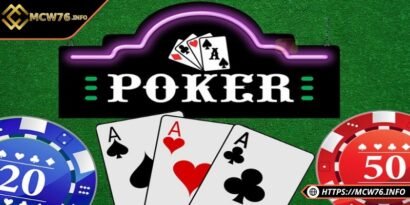 Giới thiệu chung cơ bản về trò chơi Poker