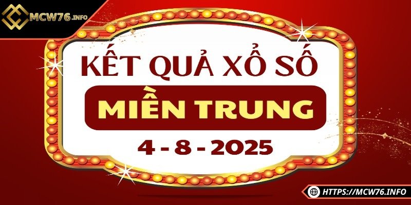 Chỉ với một cú pháp đơn giản, bạn sẽ nhận ngay kết quả xổ số miền Trung
